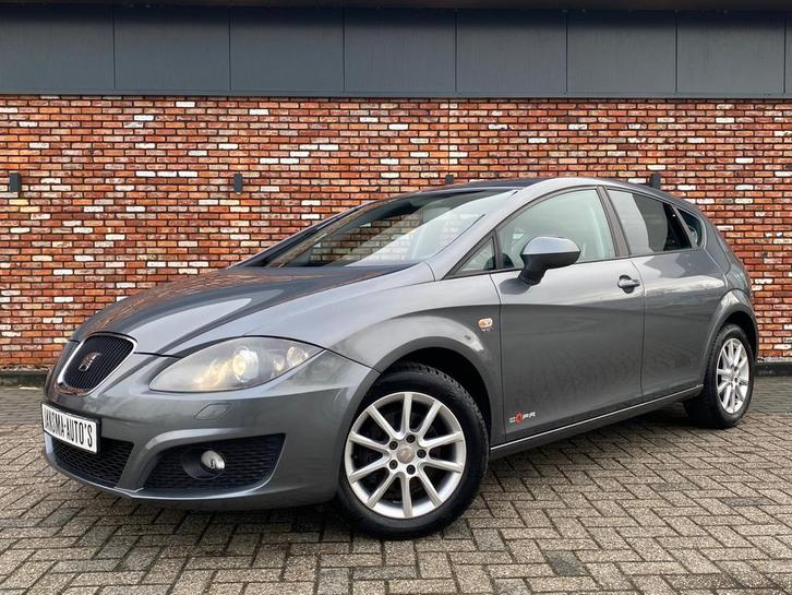 Seat Leon 1.2 TSI Ecomotive COPA Cruise Stoelverw 145000km!, Auto's, Seat, Bedrijf, Te koop, Leon, ABS, Airbags, Airconditioning