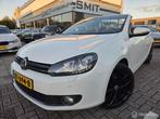 Volkswagen Golf Cabrio 1.4 TSI 160PK Highline Leder/Nav/Xen, Voorwielaandrijving, Euro 5, Zwart, 4 cilinders