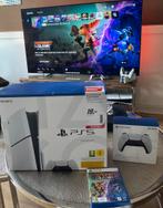 Playstation 5 slim 1tb met disk, Spelcomputers en Games, Spelcomputers | Sony PlayStation 5, Ophalen of Verzenden, Nieuw