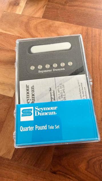 Seymour Duncan Quarter Pound Tele Set - Nieuw! beschikbaar voor biedingen