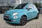 Fiat 500C 0.9 TwinAir Turbo Anniversario | Beats Audio | Led, Voorwielaandrijving, Gebruikt, Zwart, Cabriolet