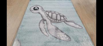 Vloerkleed Turtle 80x150 blauw  nieuw! beschikbaar voor biedingen