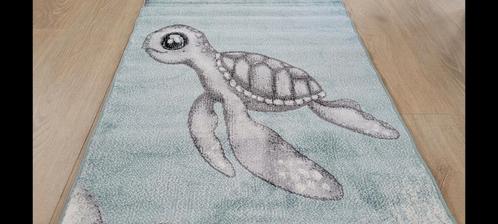 Vloerkleed Turtle 80x150 blauw  nieuw!, Huis en Inrichting, Stoffering | Tapijten en Kleden, Nieuw, 50 tot 100 cm, 100 tot 150 cm
