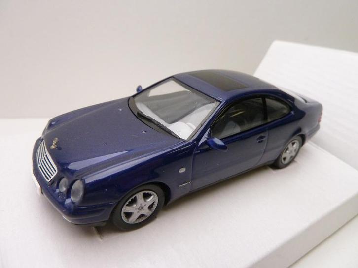 Mercedes CLK  '' Herpa 1/43 '', Hobby en Vrije tijd, Modelauto's | 1:43, Zo goed als nieuw, Auto, Overige merken, Ophalen of Verzenden