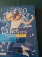 Taalblokken v.d. Hurk - lwbk A + B Nederlands 3F n, Boeken, Zo goed als nieuw, Nederlands, Overige niveaus, V.d. Hurk