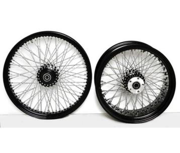 2 spaak-velgen velg motor oa Harley Davidson 20” 3.5 18” 4.5 beschikbaar voor biedingen