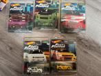 Fast Furious Set Hotwheels, Ophalen of Verzenden, Zo goed als nieuw