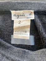 Agnes B merino wollen rok, Maat 38/40 (M), Ophalen of Verzenden, Onder de knie, Nieuw