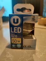 6 x GU10 LED Spot - Niet Dimbaar, 30 tot 60 watt, Led-lamp, Nieuw, Bipin of Steekvoet