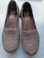 Skechers Ballerina's - Zwart, Skechers, Zwart, Gedragen, Ballerina's