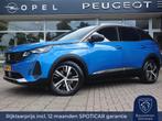 Peugeot 3008 GT Plug-in HYbrid 225pk e-EAT8, Rijklaarprijs,, Lichtsensor, Blauw, Plug-in hybride, Hybride Elektrisch/Benzine
