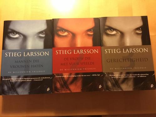 Complete millennium trilogie van Stieg Larsson, Boeken, Thrillers, Zo goed als nieuw, Scandinavië, Ophalen of Verzenden