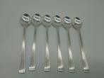 verzilverde Douwe Egberts lepeltjes, Antiek en Kunst, Ophalen of Verzenden