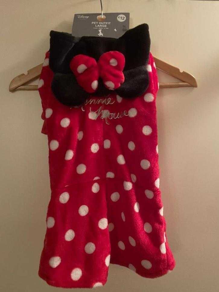 Minnie Mouse honden verkleed, Verzamelen, Disney, Nieuw, Kleding of Textiel, Overige figuren, Ophalen of Verzenden