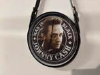 Johnny Cash - Man in Black - unieke klok!, Verzenden, Nieuw, Analoog, Wandklok
