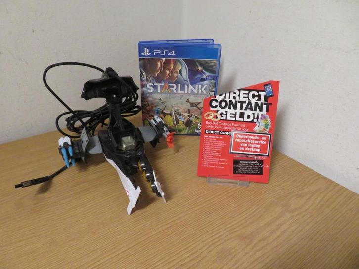 Playstation 4 Starlink: Battle for Atlas | Pawn Eindhoven, Spelcomputers en Games, Games | Sony PlayStation 4, Gebruikt, Simulatie