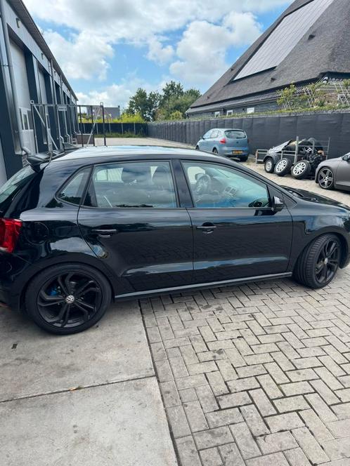 Volkswagen Polo 1.2 TSI 66KW 2013 Zwart, Auto's, Volkswagen, Particulier, Polo, ABS, Achteruitrijcamera, Apple Carplay, Bluetooth