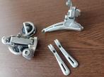 Shimano derailleurs+ buis shifters "netjes en compleet ", Fietsen en Brommers, Fietsonderdelen, Gebruikt, Racefiets, Ophalen of Verzenden