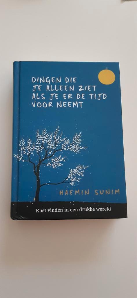 Dingen die je alleen ziet - Haemin Sunim, Boeken, Esoterie en Spiritualiteit, Zo goed als nieuw, Ophalen of Verzenden