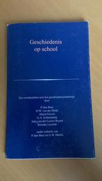 Geschiedenis op school - P. Den Boer,, Ophalen of Verzenden, Gelezen