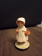 Sarah Kay Figuur - Meisje met Appels, Verzamelen, Beelden en Beeldjes, Ophalen of Verzenden, Gebruikt, Mens
