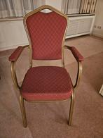 Horeca stoelen - 12 stuks, stapelbaar, Huis en Inrichting, Stoelen, Gebruikt, Klassiek, Ophalen of Verzenden, Metaal