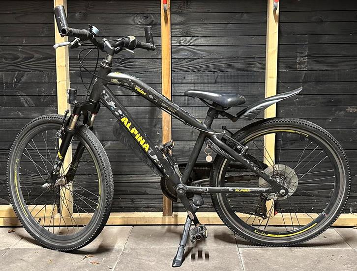 Alpina Trial Faster 24” –7 versn.–stoere kinder mountainbike, Fietsen en Brommers, Fietsen | Mountainbikes en ATB, Gebruikt, Heren