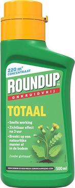 Roundup 500ml Onkruidverdelger concentraat!, Ophalen of Verzenden, Nieuw, Onkruidbestrijding