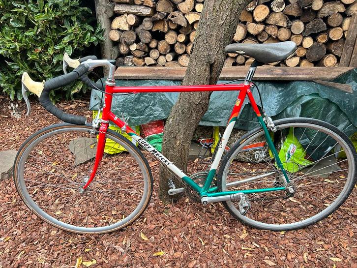 Vintage Eddy Merckx racefiets (Columbus SL), Fietsen en Brommers, Fietsen | Racefietsen, Gebruikt, Overige merken, 10 tot 15 versnellingen