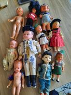 Collectie poppen diversen, Ophalen of Verzenden, Gebruikt, Pop