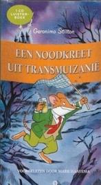 Geronimo Stilton Een noodkreet uit Transmuizanie (in plastic, Boeken, Luisterboeken, Ophalen of Verzenden, Cd, Kind