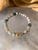 Kyaniet groen beschermt aura straling hoge trilling uniek, Sieraden, Tassen en Uiterlijk, Armbanden, Ophalen of Verzenden, Nieuw