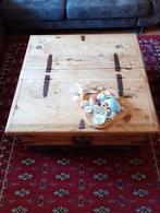 OPRUIMING Salontafel kisttafel opbergtafel moet snel weg, Ophalen, Gebruikt, Minder dan 50 cm