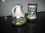 set Strehla vaas vazen East Germany, Huis en Inrichting, Woonaccessoires | Vazen, Ophalen of Verzenden, Zo goed als nieuw, Aardewerk of Porselein
