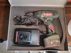 Onderdelen Schroefboormachine Metabo 12V, Accu Lader Kist, Doe-het-zelf en Verbouw, Gereedschap | Boormachines, Gebruikt, Ophalen of Verzenden