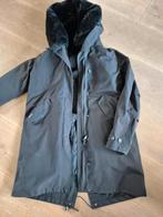 Zeer nette Airforce Fishtail parka M, Ophalen of Verzenden, Zo goed als nieuw, Zwart