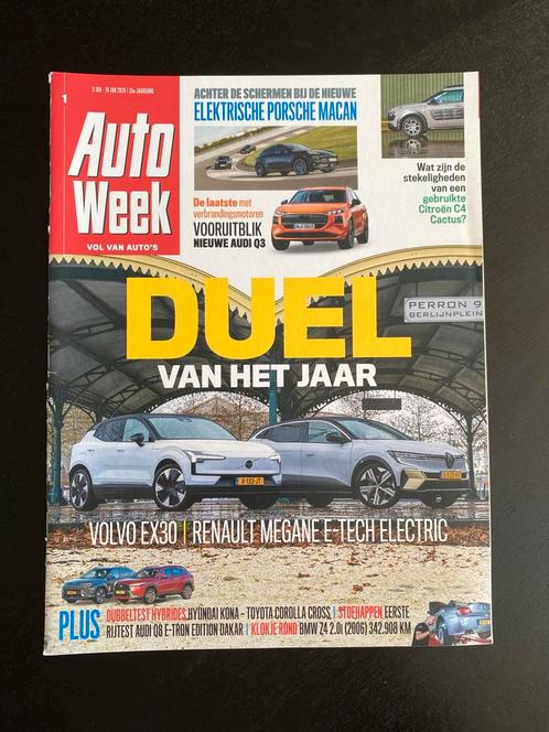 Auto Week 3-10 Januari 2024, Boeken, Auto's | Folders en Tijdschriften, Nieuw, Algemeen, Verzenden