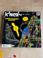 K'nex super cyclone coaster, Ophalen of Verzenden, Zo goed als nieuw, K'nex