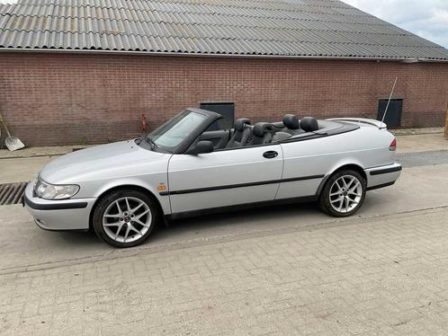 1998 Saab 9-3 Cabriolet Personenauto, Auto's, Oldtimers, Bedrijf, Open dak, Saab, Overige brandstoffen, Cabriolet, Automaat
