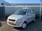 Opel Agila 1.2-16V Comfort - NWE APK - Elektr ramen, Voorwielaandrijving, Gebruikt, Zwart, Origineel Nederlands
