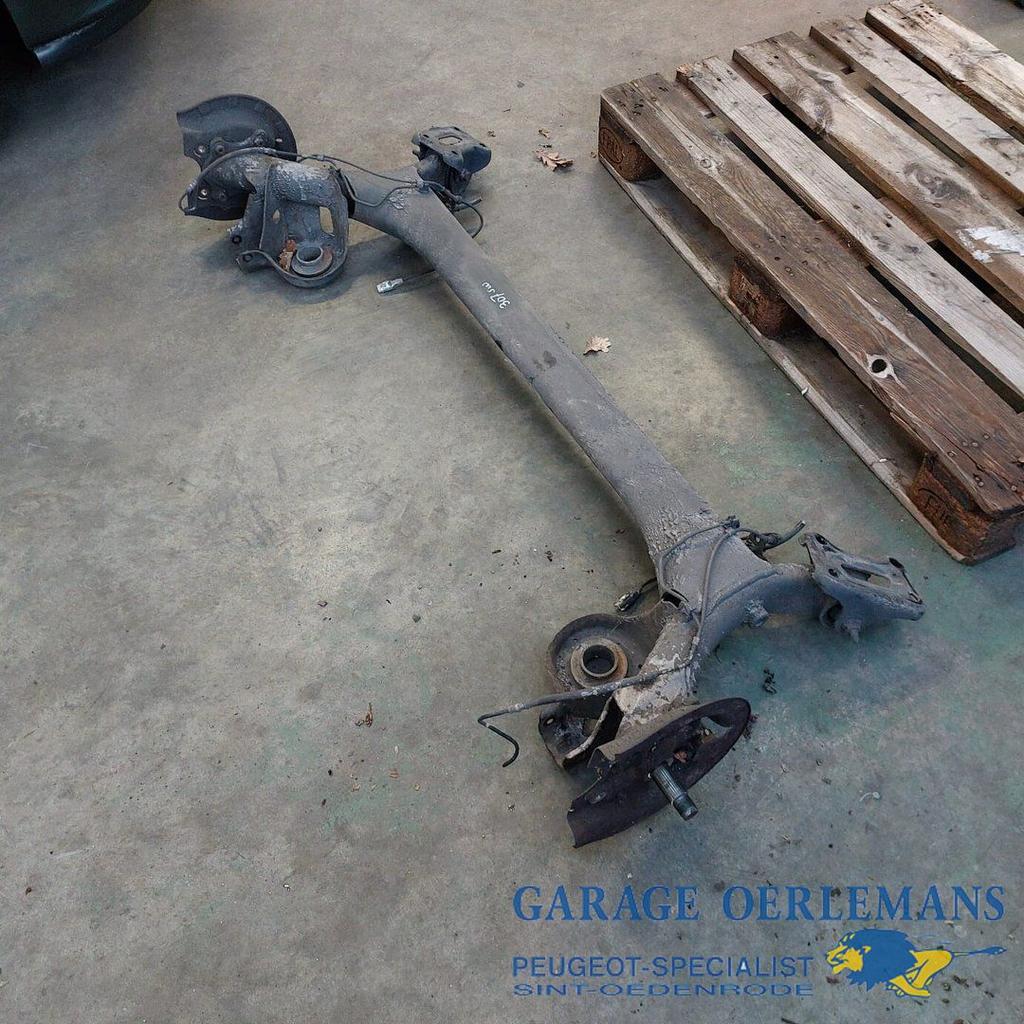 achteras peugeot 307 sw, Auto-onderdelen, Ophalen, Gebruikt, -, -