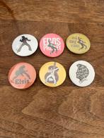 Elvis Presley Buttons, Verzamelen, Ophalen of Verzenden, Zo goed als nieuw, Overige onderwerpen, Button