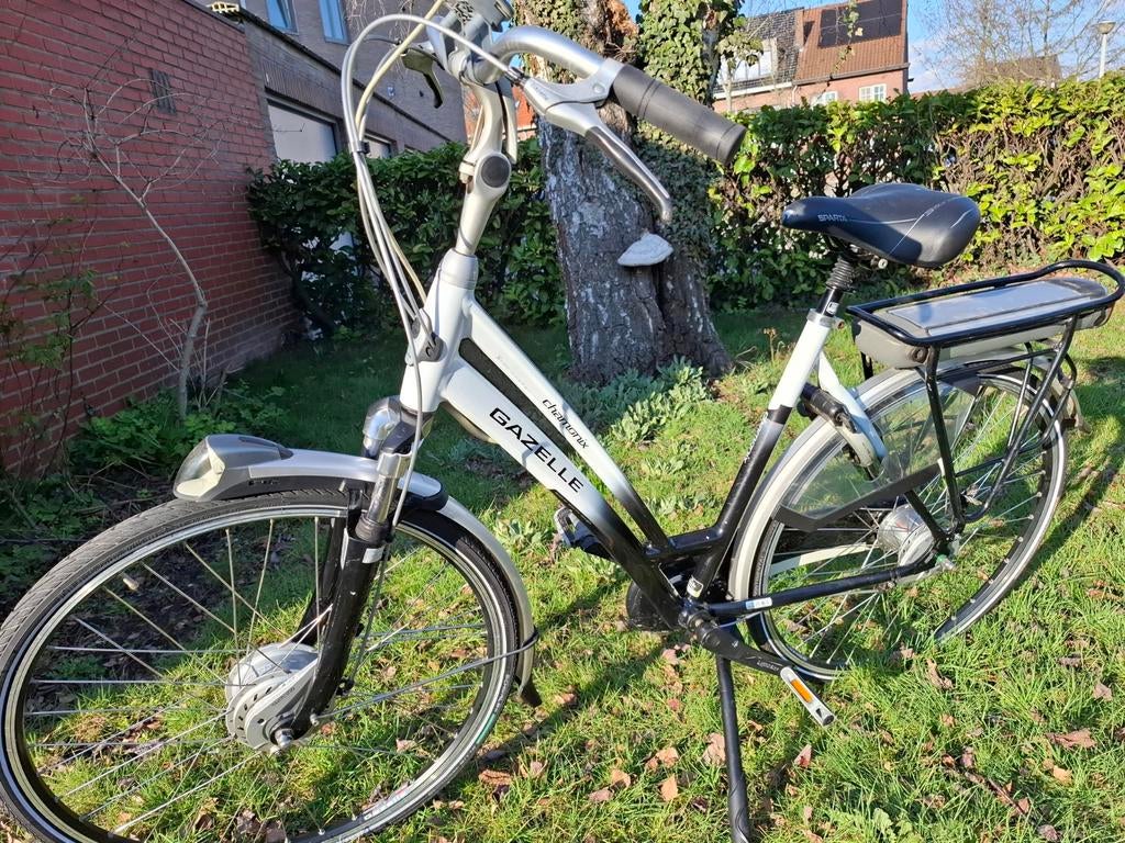 Gazelle Chamonix Elektrische Fiets – Framemaat 54 cm – €550, 53 tot 56 cm, Ophalen of Verzenden, Gebruikt, Versnellingen