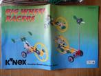 knex big wheel racers, Ophalen of Verzenden, Zo goed als nieuw, K'nex
