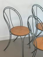 3 Vintage Retro IKEA PAJALA eetkamerstoelen bistro, Ophalen, Gebruikt, Drie, Retro vintage Ikea Pajala mid century