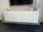Witte IKEA TV Meubel - Zsm Ophalen!, Ophalen, Kunststof, Gebruikt, 100 tot 150 cm