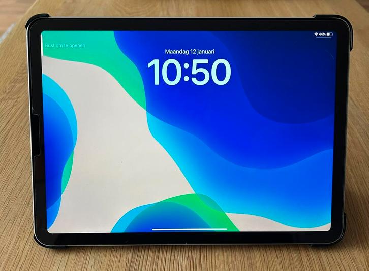 Apple Ipad-Air, Computers en Software, Apple iPads, Zo goed als nieuw, Apple iPad Air, Wi-Fi, 11 inch, 64 GB, Grijs, Ophalen of Verzenden