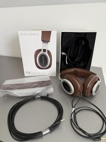 Bowers en Wilkins P9 Signature hoofdtelefoon (nieuwstaat) beschikbaar voor biedingen