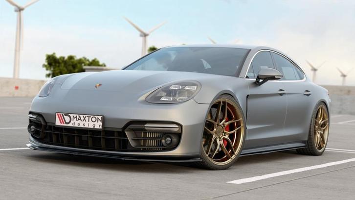 Voorlip achterlip sideskirt spoiler diffuser - Panamera 971, Auto diversen, Tuning en Styling, Ophalen of Verzenden