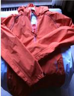 Meisjes regenjas technolayer oranje mt 164, Technolayer, Meisje, Ophalen of Verzenden, Zo goed als nieuw